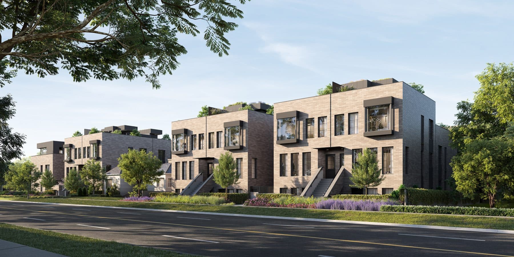 King and Columbia - townhome in Vancouver