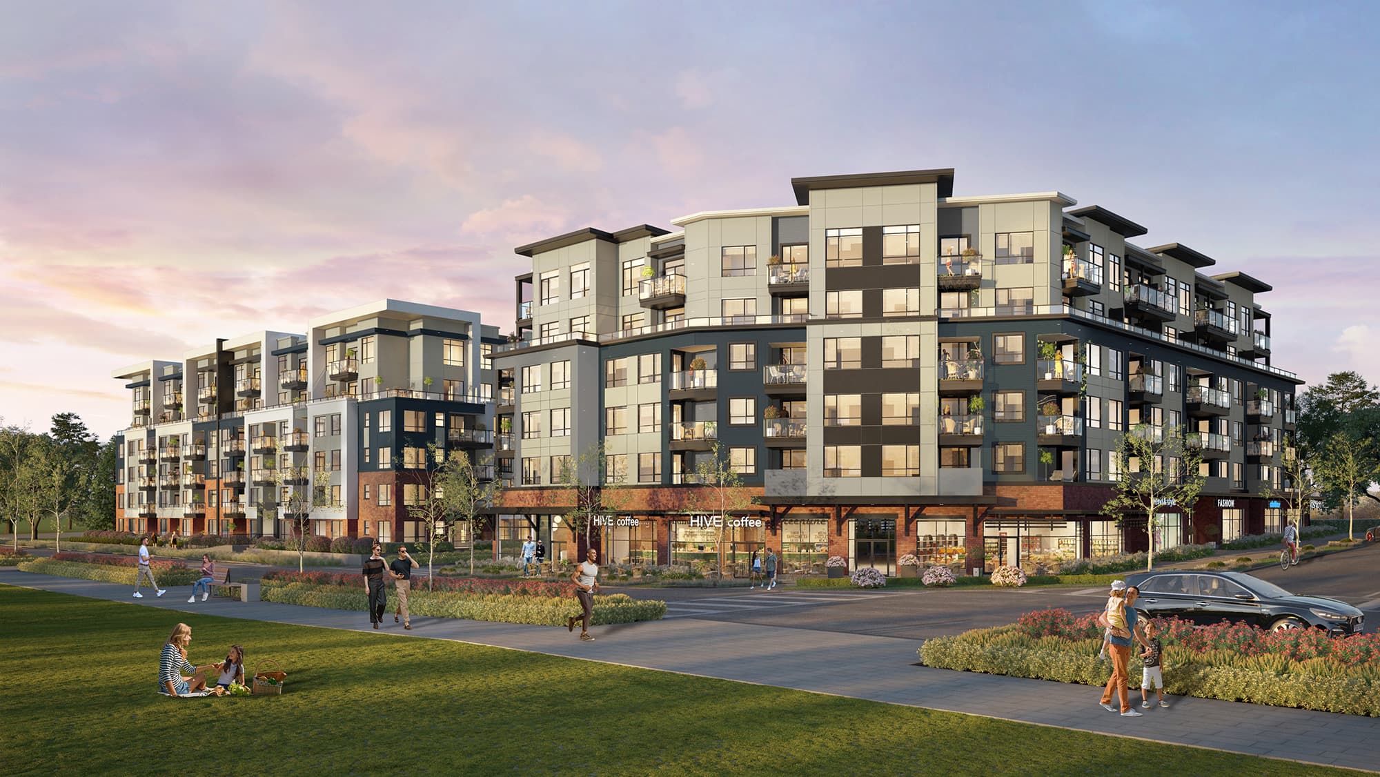 The Hive at Willoughby Town Centre - condo in Langley Township