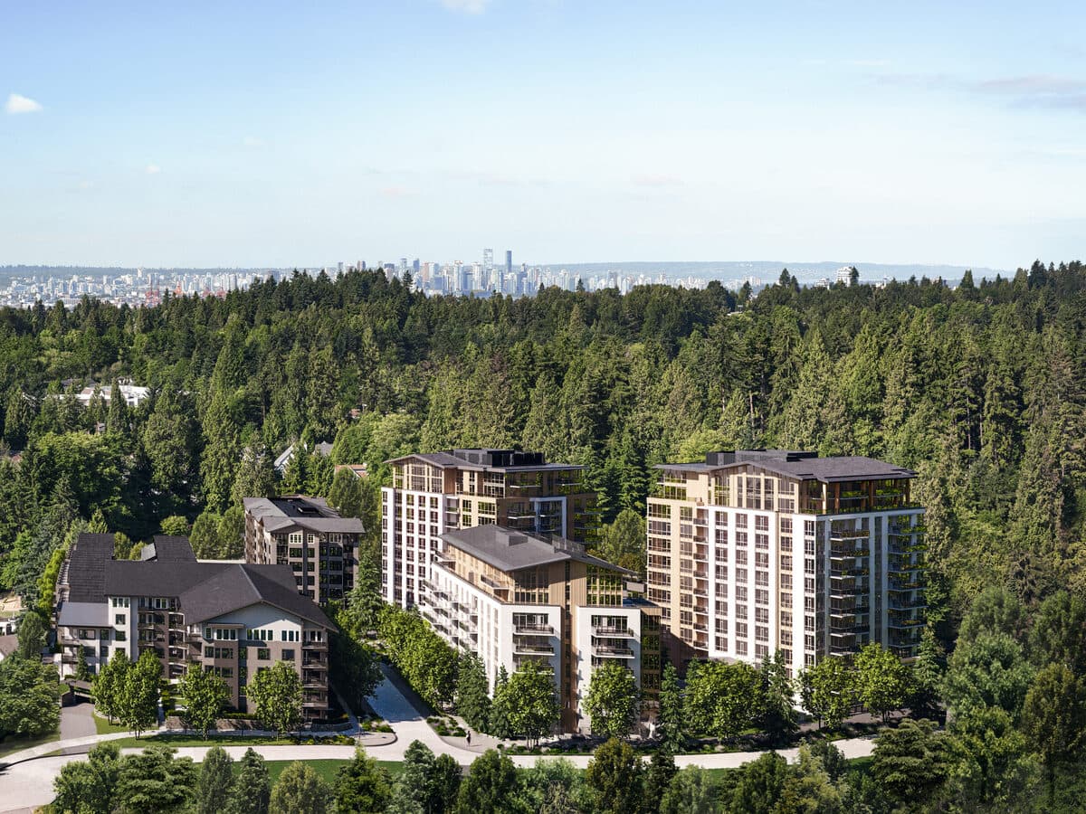 Parkside at Lynn - condo in North Vancouver