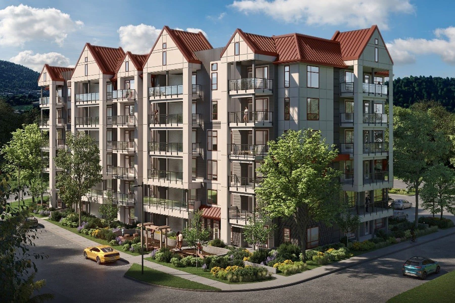 The Yearling - townhome in Langley