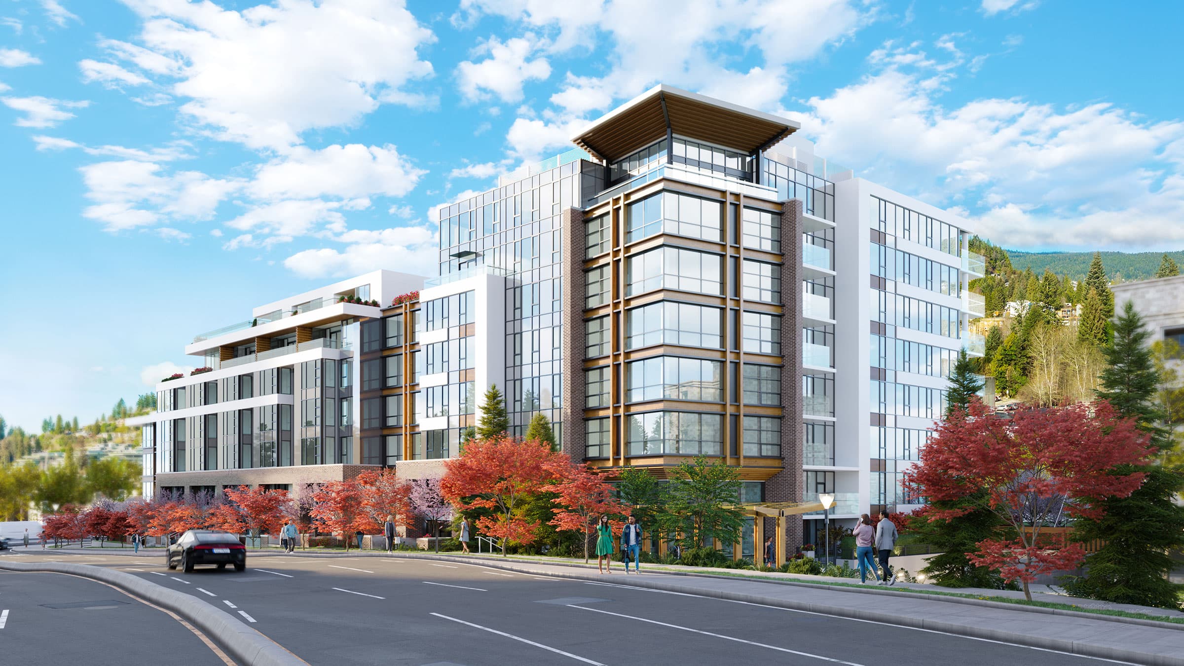 Executive on the Park - condo, townhome in West Vancouver