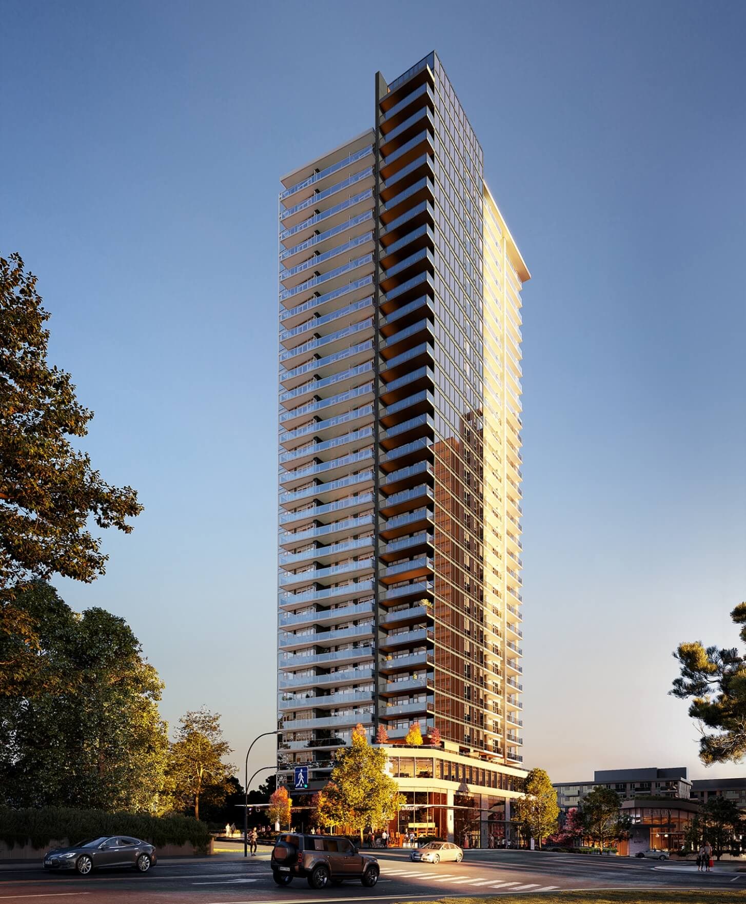 Georgetown - condo, townhome in Surrey