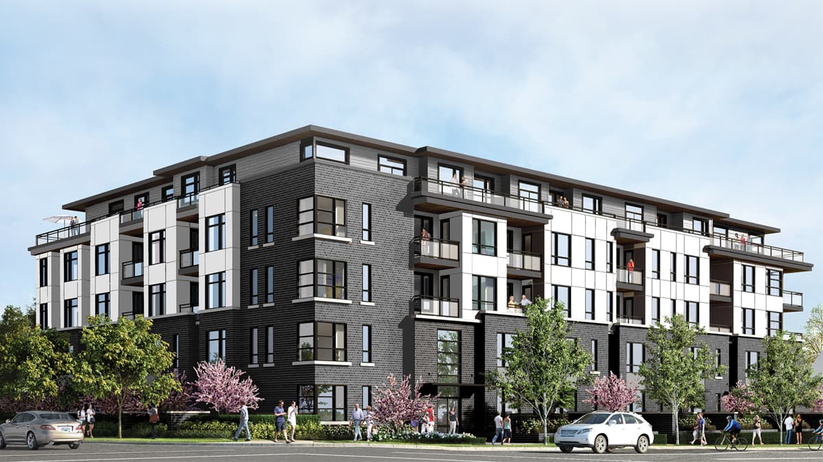 Amaya Living - townhome in Langley