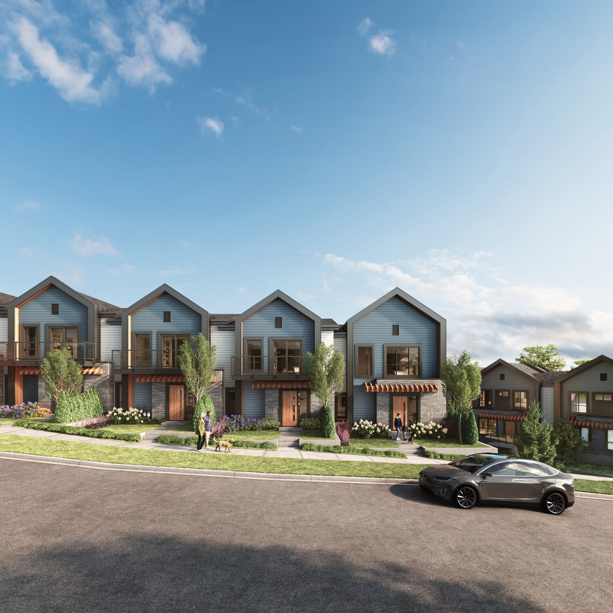 Culmena - townhome in Coquitlam