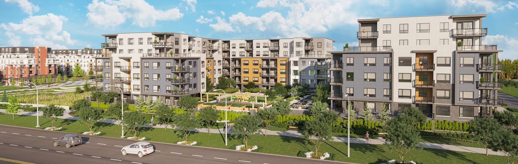 South Village Condos - condo in Langley