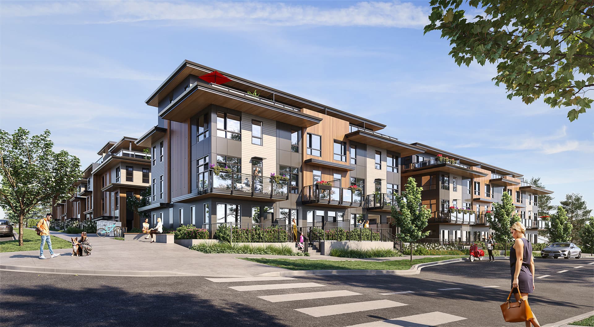 Kestrel - townhome, condo in Coquitlam