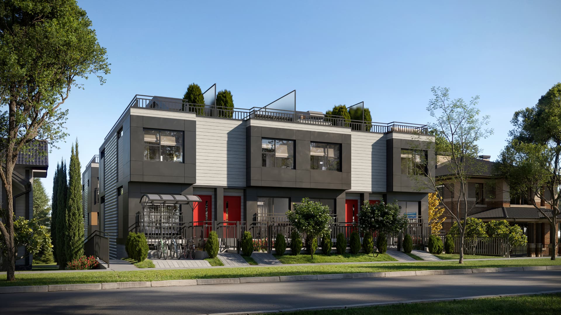 Rouge - townhome in Coquitlam